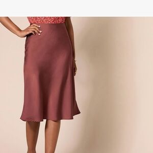 Amazon Essentials Women's Georgette Slip Skirt (Previously Daily Ritual) XS